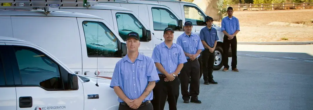 KIC Refrigeration crew ready for Mini Split Repair jobs across St. Pete Beach